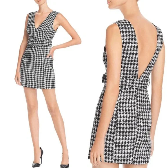 aqua black and white dress Aqua Size M Grey & Black Polyester Cheetah Print Sleeveless Slip Dress   Labels Resale Boutique